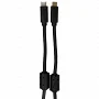 Цифровий кабель Type-C - Type-C UDG Ultimate Cable USB 3.2 CC Black Straight 1.5m