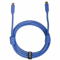 Цифровой кабель Type-C - Type-C UDG Ultimate Cable USB 3.2 C-C Blue Straight 1.5m