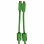 Цифровой кабель Type-C - Type-C UDG Ultimate Cable USB 3.2 C-C Green Straight 1.5m