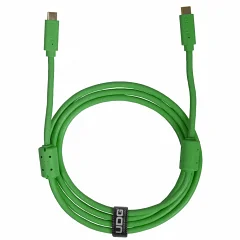 Цифровой кабель Type-C - Type-C UDG Ultimate Cable USB 3.2 C-C Green Straight 1.5m