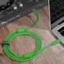 Цифровой кабель Type-C - Type-C UDG Ultimate Cable USB 3.2 C-C Green Straight 1.5m