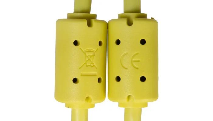 Цифровий кабель Type-C - Type-C UDG Ultimate Cable USB 3.2 CC Yellow Straight 1.5, фото № 4