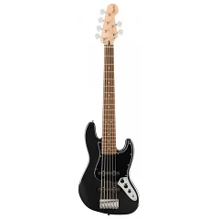 Бас-гітара SQUIER AFFINITY SERIES ACTIVE JAZZ BASS VI BLACK