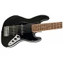 Бас-гітара SQUIER AFFINITY SERIES ACTIVE JAZZ BASS VI BLACK