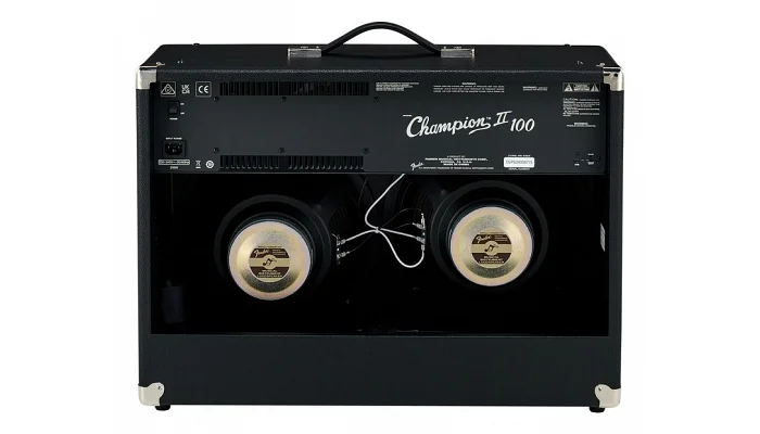 Гитарный комбоусилитель FENDER CHAMPION II 100, фото № 5