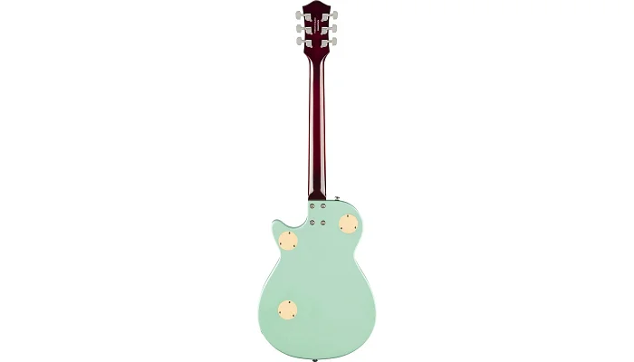 Електрогітара GRETSCH STREAMLINER JET CLUB SINGLE-CUT WITH WRAPAROUND MINT METALLIC, фото № 2