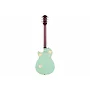 Електрогітара GRETSCH STREAMLINER JET CLUB SINGLE-CUT WITH WRAPAROUND MINT METALLIC