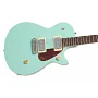 Електрогітара GRETSCH STREAMLINER JET CLUB SINGLE-CUT WITH WRAPAROUND MINT METALLIC