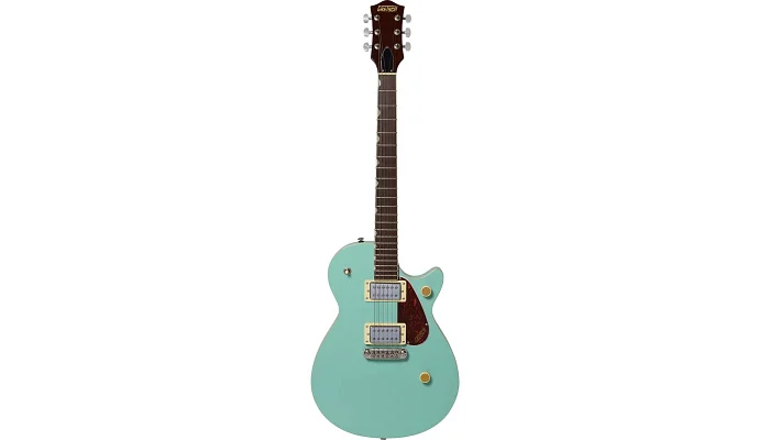 Електрогітара GRETSCH STREAMLINER JET CLUB SINGLE-CUT WITH WRAPAROUND MINT METALLIC, фото № 1