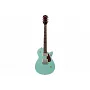 Електрогітара GRETSCH STREAMLINER JET CLUB SINGLE-CUT WITH WRAPAROUND MINT METALLIC