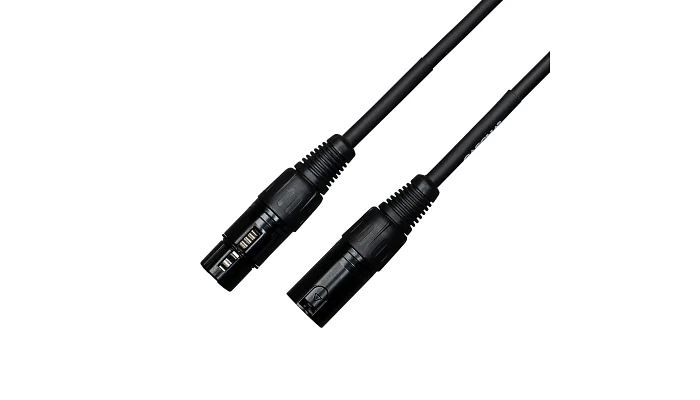 Мікрофонний кабель XLR мама - XLR тато Cascha CCS-M1BK1 (Standard Line XLR, Black, 1 м), фото № 4