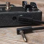 Інструментальний патч-кабель Jack 6.3 моно тато - Jack 6.3 моно тато Cascha CCA-PC110 (Advanced Line Patch Cable Flat, Black, 10 см)