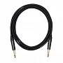 Інструментальний кабель Jack 6.3 моно тато - Jack 6.3 моно тато Cascha CCA-G1BK3 (Advanced Line Guitar Cable, Black, 3 м)