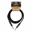 Інструментальний кабель Jack 6.3 моно тато - Jack 6.3 моно тато Cascha CCA-G1BK3 (Advanced Line Guitar Cable, Black, 3 м)