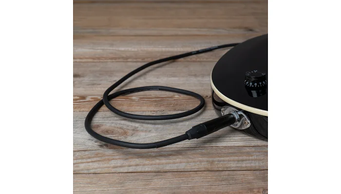 Інструментальний кабель Jack 6.3 моно тато - Jack 6.3 моно тато Cascha CCA-G1BK3 (Advanced Line Guitar Cable, Black, 3 м), фото № 7