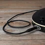 Інструментальний кабель Jack 6.3 моно тато - Jack 6.3 моно тато Cascha CCA-G1BK6 (Advanced Line Guitar Cable, Black, 6 м)