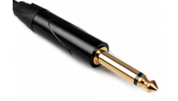 Інструментальний кабель Jack 6.3 моно тато - Jack 6.3 моно тато Cascha CCA-G1RD3 (Advanced Line Guitar Cable, Red, 3 м), фото № 5