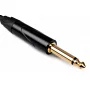 Інструментальний кабель Jack 6.3 моно тато - Jack 6.3 моно тато Cascha CCA-G1RD3 (Advanced Line Guitar Cable, Red, 3 м)