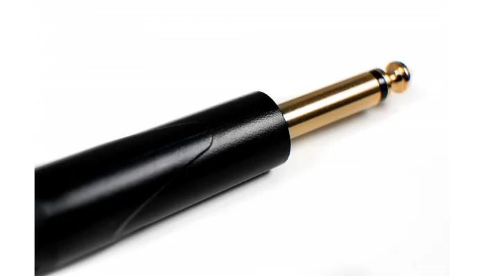 Інструментальний кабель Jack 6.3 моно тато - Jack 6.3 моно тато Cascha CCA-G1RD3 (Advanced Line Guitar Cable, Red, 3 м), фото № 6