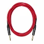 Інструментальний кабель Jack 6.3 моно тато - Jack 6.3 моно тато Cascha CCA-G1RD6 (Advanced Line Guitar Cable, Red, 6 м)