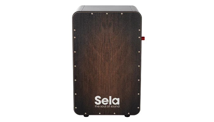 Кахон Sela CaSela Black Pro - Brown Dragon SE 049, фото № 1