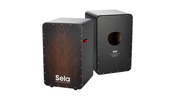 Кахон Sela CaSela Black Pro - Brown Dragon SE 049, фото № 5