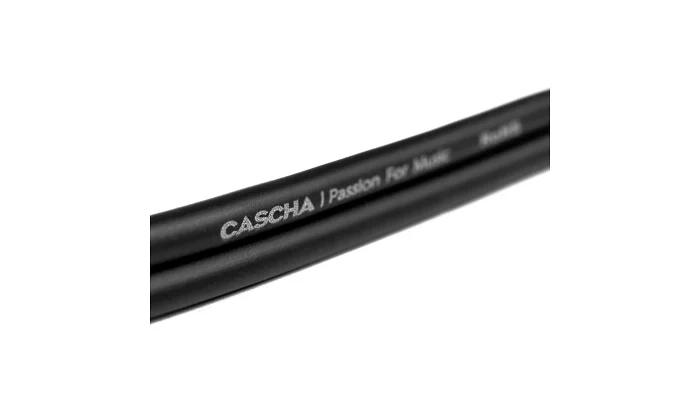 Міжблочний кабель 2 x RCA тато - Jack 6.3 x 2 моно тато Cascha CCA-A1CJ1 (Advanced Line Audio Cable Cinch, 1 м), фото № 6