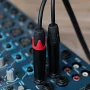 Міжблочний кабель 2 x RCA тато - Jack 6.3 x 2 моно тато Cascha CCA-A1CJ2 (Advanced Line Audio Cable Cinch, 2 м)
