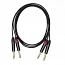 Інструментальний кабель Jack 6.3 x 2 моно тато - Jack 6.3 x 2 моно тато Cascha CCA-A1JJ3 (Advanced Line Audio Cable Jack, 3 м)