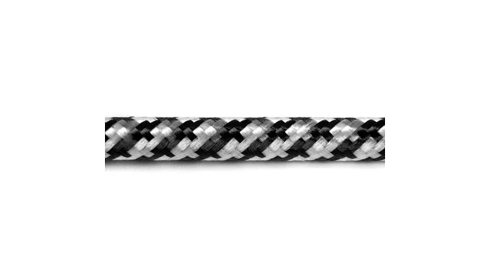 Інструментальний кабель Jack 6.3 моно тато - Jack 6.3 моно тато Cascha CCP-G2ABK3 (Professional Line Guitar Cable, Tweed Black, 3 м), фото № 7