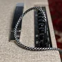 Інструментальний кабель Jack 6.3 моно тато - Jack 6.3 моно тато Cascha CCP-G2SBK6 (Professional Line Guitar Cable, Tweed Black, 6 м)