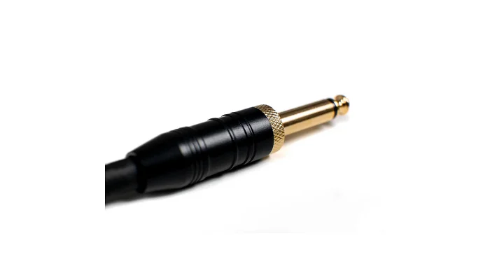 Інструментальний кабель Jack 6.3 моно тато - Jack 6.3 моно тато Cascha CCP-G2STW6 (Professional Line Guitar Cable, Tweed Natural, 6 м), фото № 5
