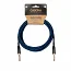 Інструментальний кабель Jack 6.3 моно тато - Jack 6.3 моно тато Cascha CCP-G2SBL3 (Professional Line Guitar Cable, Tweed Blue, 3 м)