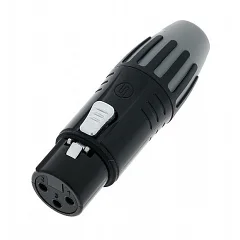 Кабельний роз'єм XLR мама Seetronic SCMF3-B