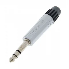 Разъём Jack 6.3 мм стерео папа Seetronic MP3X