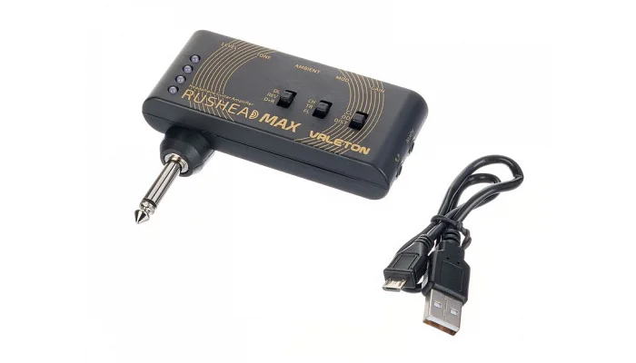 Підсилювач гітарний для навушників HOTONE AUDIO VALETON RH-100 RUSHEAD MAX, фото № 11