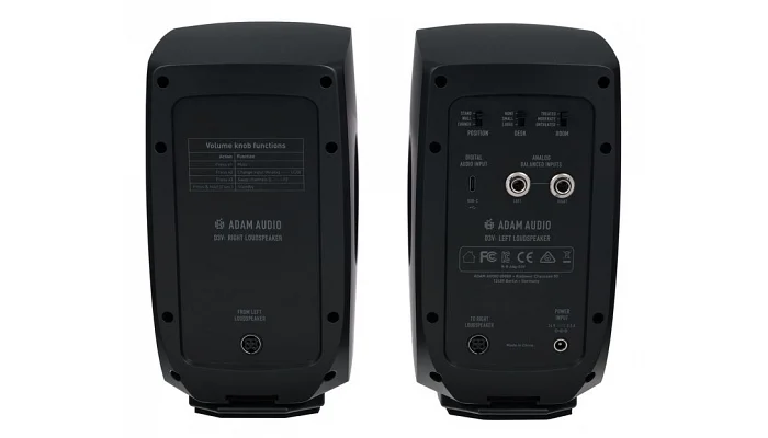 Студийные мониторы ADAM AUDIO D3V Black, фото № 7