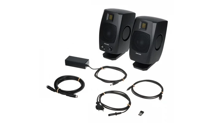 Студийные мониторы ADAM AUDIO D3V Black, фото № 12