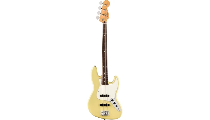 Бас-гітара FENDER PLAYER II JAZZ BASS RW HIALEAH YELLOW, фото № 1