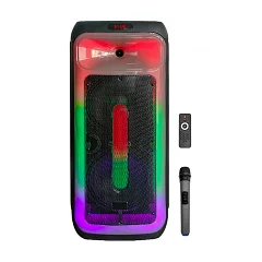 Автономна акустична система TMG TTD-1001 (1MIC+USB+MP3+FM+BT)