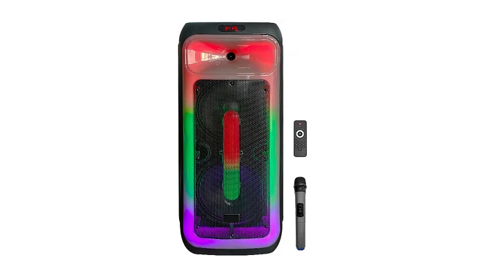 Автономна акустична система TMG TTD-1001 (1MIC+USB+MP3+FM+BT), фото № 1