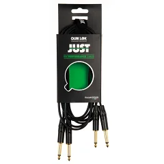 Инструментальный кабель 2 x Jack 6.3 моно папа - 2 x Jack 6.3 моно папа QUIK LOK JUST KEY 4.5m