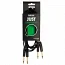 Міжблочний кабель 2 x Jack 6.3 mm моно тато - 2 x Jack 6.3 mm моно тато QUIK LOK JUST KEY 1m