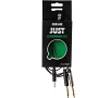 Міжблочний кабель Jack 6.3 x 2 моно тато - mini jack 3.5 стерео тато QUIK LOK JUST J352J 1m