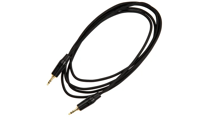 Міжблочний кабель mini jack 3.5 мм стерео тато - mini jack 3.5 мм стерео тато QUIK LOK JUST J35J35 1m, фото № 2
