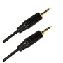 Міжблочний кабель mini jack 3.5 мм стерео тато - mini jack 3.5 мм стерео тато QUIK LOK JUST J35J35 1m