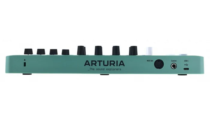 MIDI-клавіатура Arturia MiniLab 3 Mint Edition + Arturia Analog Lab V, фото № 7