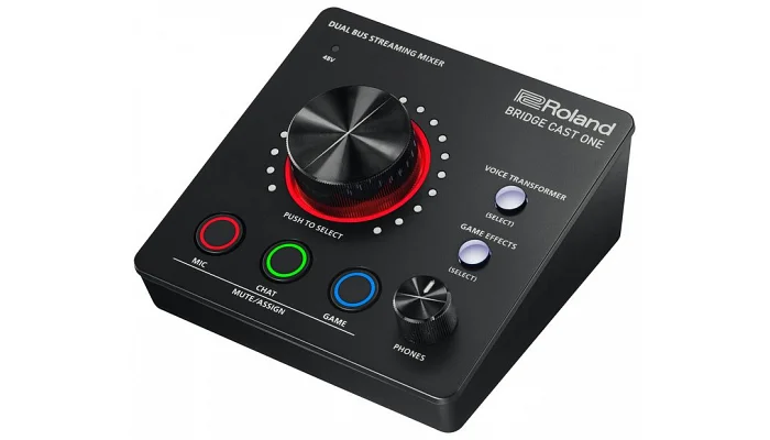 Аудиоинтерфейс ROLAND BRIDGE CAST ONE, фото № 2