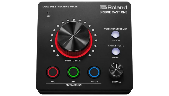 Аудиоинтерфейс ROLAND BRIDGE CAST ONE, фото № 3