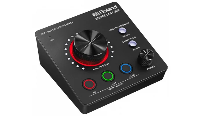Аудиоинтерфейс ROLAND BRIDGE CAST ONE, фото № 4
